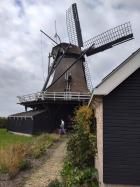 2022  Witmarsum - Klein onderhoud molen De Onderneming