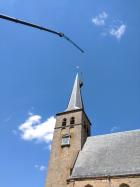 2023 Nijland - Herstel leibedekking toren Nicolaaskerk