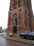 2024 Workum – Restauratie glas-in-loodraam toren Gertrudis