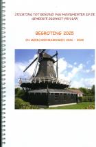 2025 Begroting 2025 en Meerjarenramingen 2026–2028