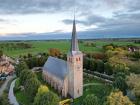 2025 Nijland - Jubileumklok voor toren Nijland