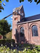 2025 Molkwerum – werkzaamheden toren Lebuïnuskerk