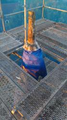 2016 Ferwoude - Afronding restauratie dakruiter in zicht