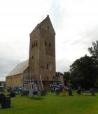 2017 Parrega - Start groot onderhoud kerktoren na de bouwvak