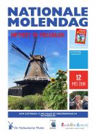 2018  Zaterdag 12 mei - Nationale Molendag op De Onderneming