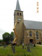 Nijland Kerktoren: Reparaties en Schilderwerk